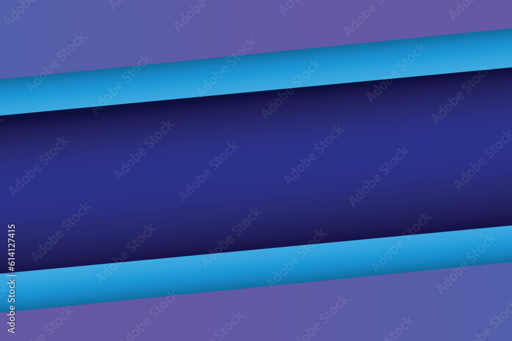 Abstract blue purple color background in a flat design style. Abstract blue purple vector design for a background, banner, template, wallpaper, poster, flyer, and presentation.
