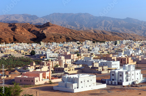 Scenic view of the city of Qurayyat. Sultanate of Oman © ArtEvent ET