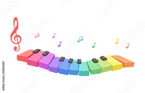 piano key with good quality and good design