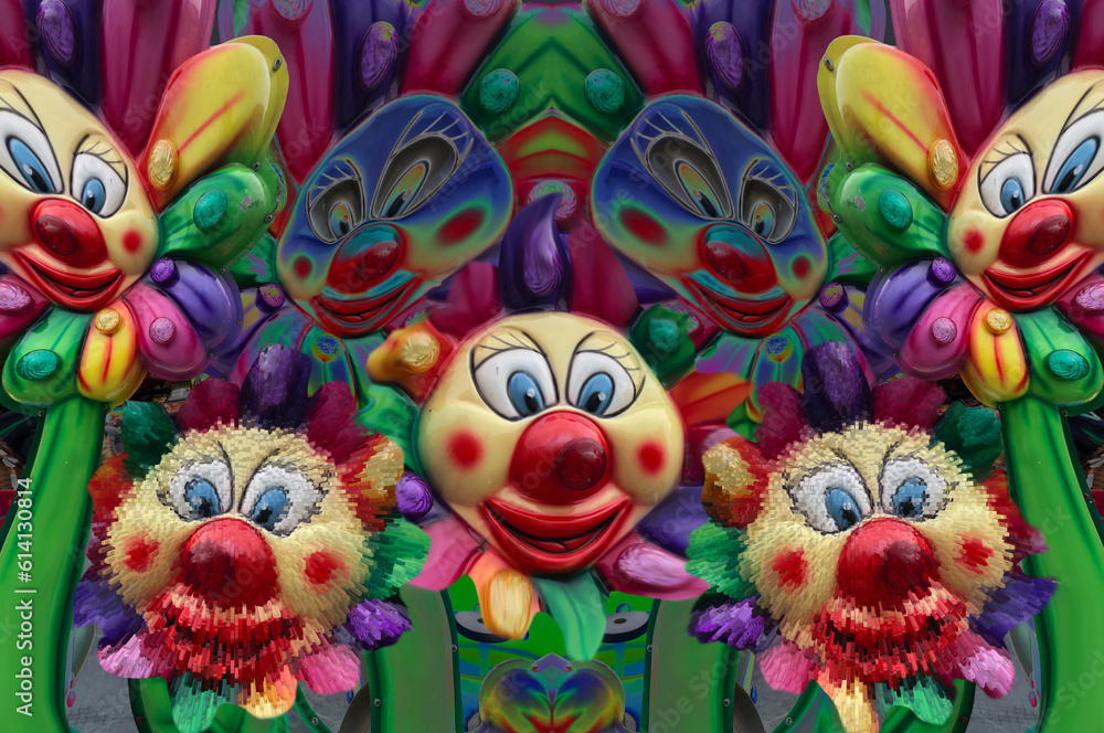 Ultra trippy flowers laughing at you