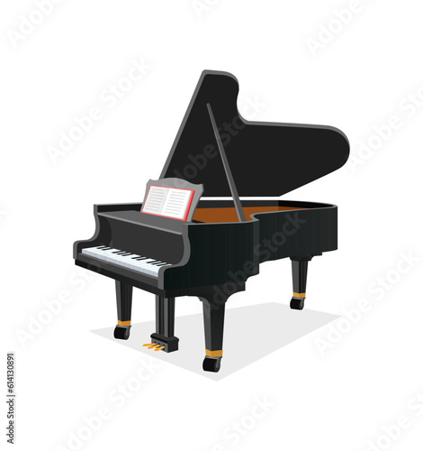 classic piano with good quality and good design