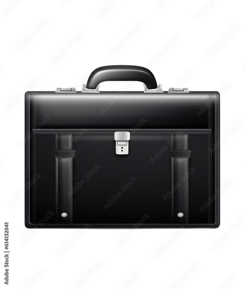Clean and Crisp: A Full-Sized Bag on a Transparent Background. Generative AI Clean and Crisp: A Full-Sized Bag on a Transparent Background. Generative AI