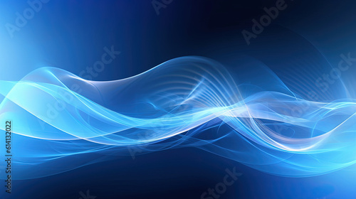 Abstract design blue technology illustration for background or wallpaper