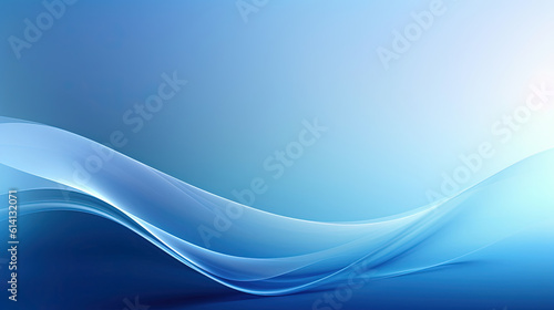 Abstract design blue technology illustration for background or wallpaper