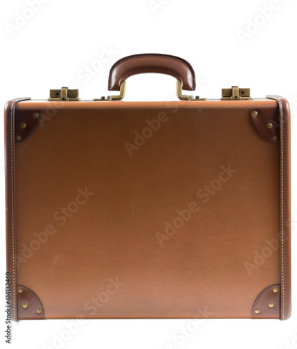Clean and Crisp: A Full-Sized Bag on a Transparent Background. Generative AI