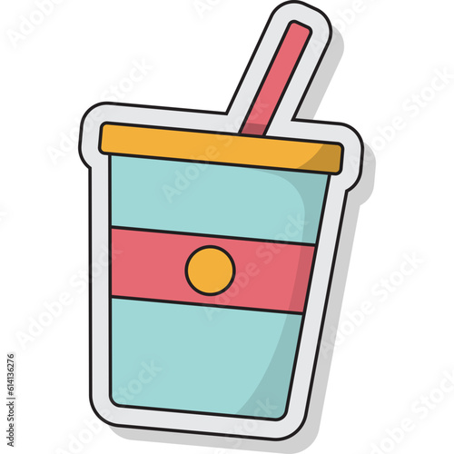 amerika cuisine illustration