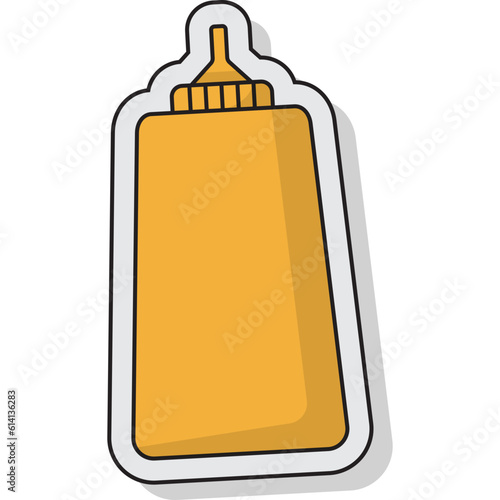 amerika cuisine illustration