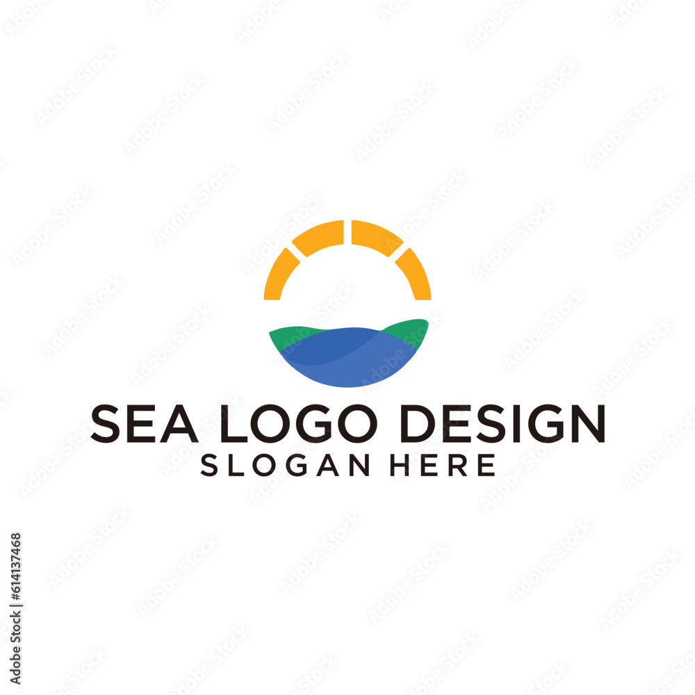 sea logo design