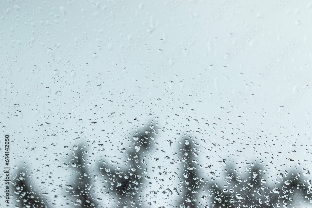 rain drops on window rain drops on window
