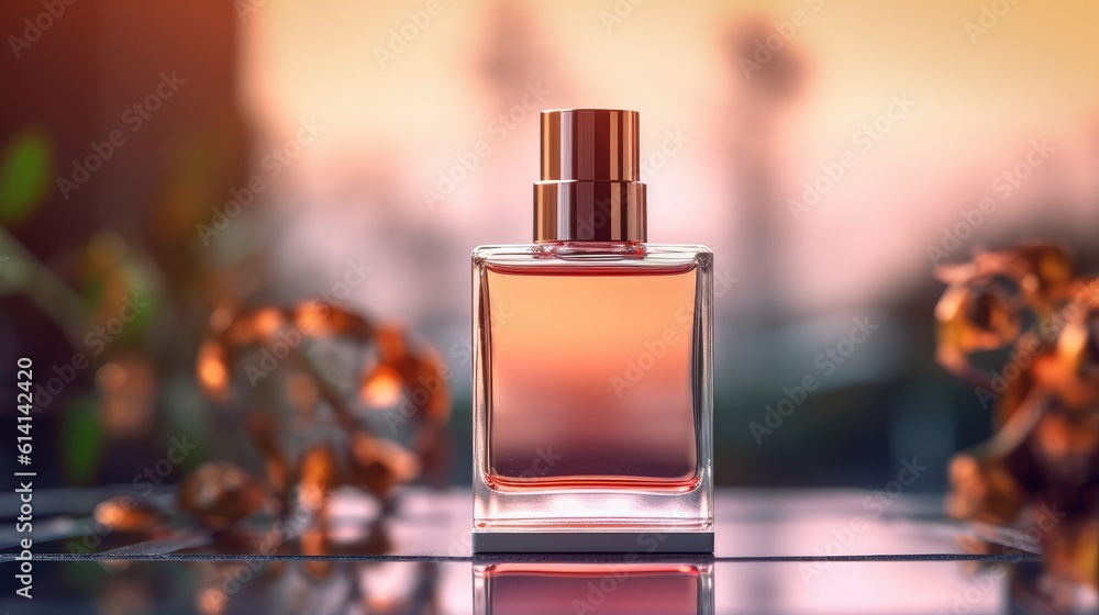 Blank Labeled Mockup of Cosmetic Product Blank Labeled Mockup of Cosmetic Product