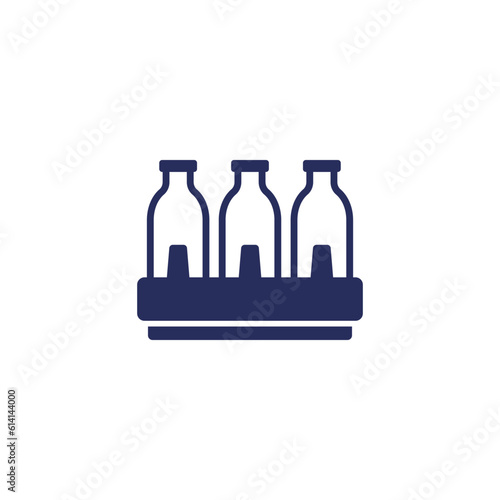 beverage factory and production icon
