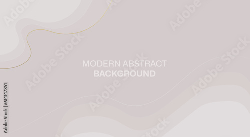 Modern abstract background, template with smooth curves of shapes and forms. In pastel colors. For background, stories, blog, postcards and invitations. With space for text.