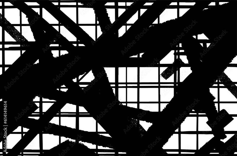 Gloomy black and white grunge background Gloomy black and white grunge background
