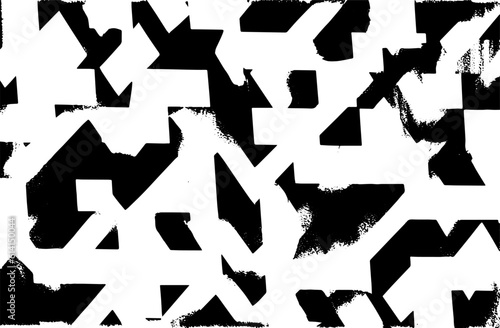 Grunge black and white abstract texture