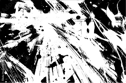 Distress Grunge background . Scratch, Grain, Noise, grange stamp . Black Spray Blot of Ink