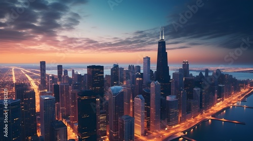 Experience the awe-  nspiring magnificence of chicago