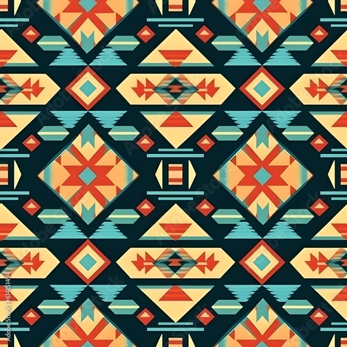 Dance to the beat of seamless aztec patterns