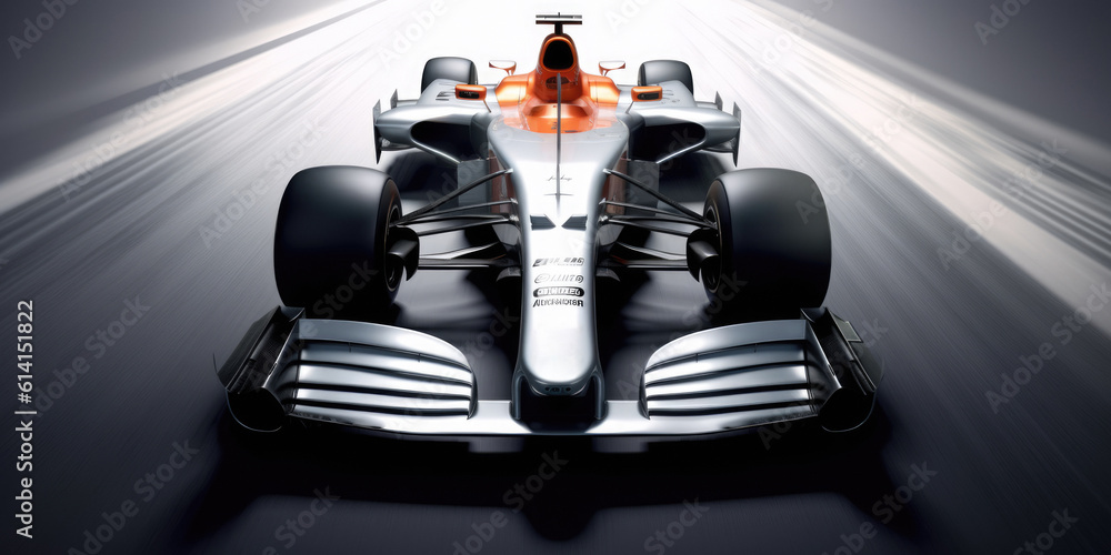 Formula 1 Cars, Illustration, Generative AI