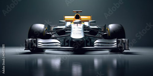 Formula 1 Cars, Illustration, Generative AI