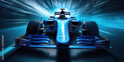 Formula 1 Cars, Illustration, Generative AI