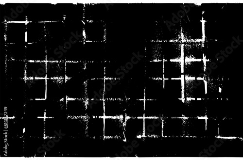 Black and white grunge texture template