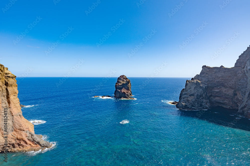 beautiful scenery in Madeira island beautiful scenery in Madeira island
