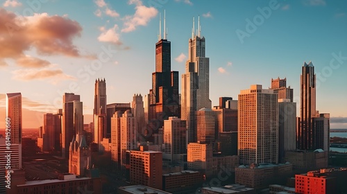 Unforgettable chicago skyline photos that amaze © Ranya Art Studio