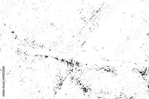 Grunge black and white vector texture. Monochrome dirty background. Abstract worn surface