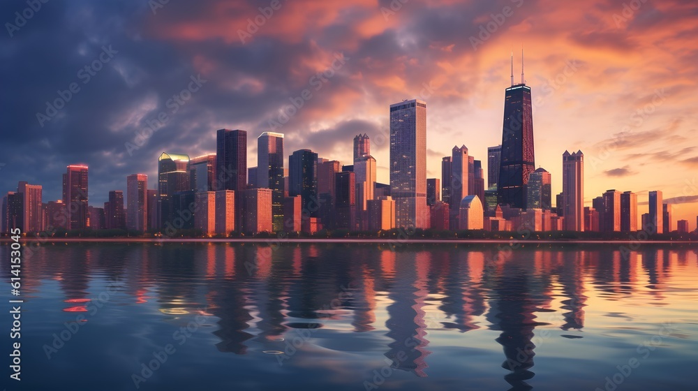 Experience the ıconic chicago skyline in photos