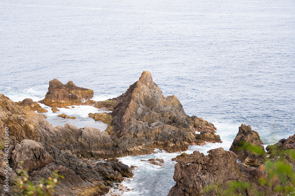 beautiful scenery in Madeira island beautiful scenery in Madeira island