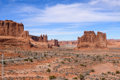 Landscape photograph taken in Arches National Park in Utah. © Christopher