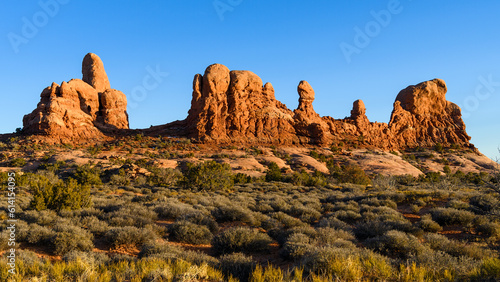 Landscape photograph taken in Arches National Park, Utah