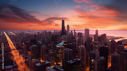 Weave a story with chicago s captivating skyline