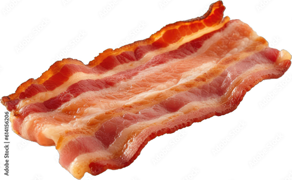 Obraz premium Cooked Bacon