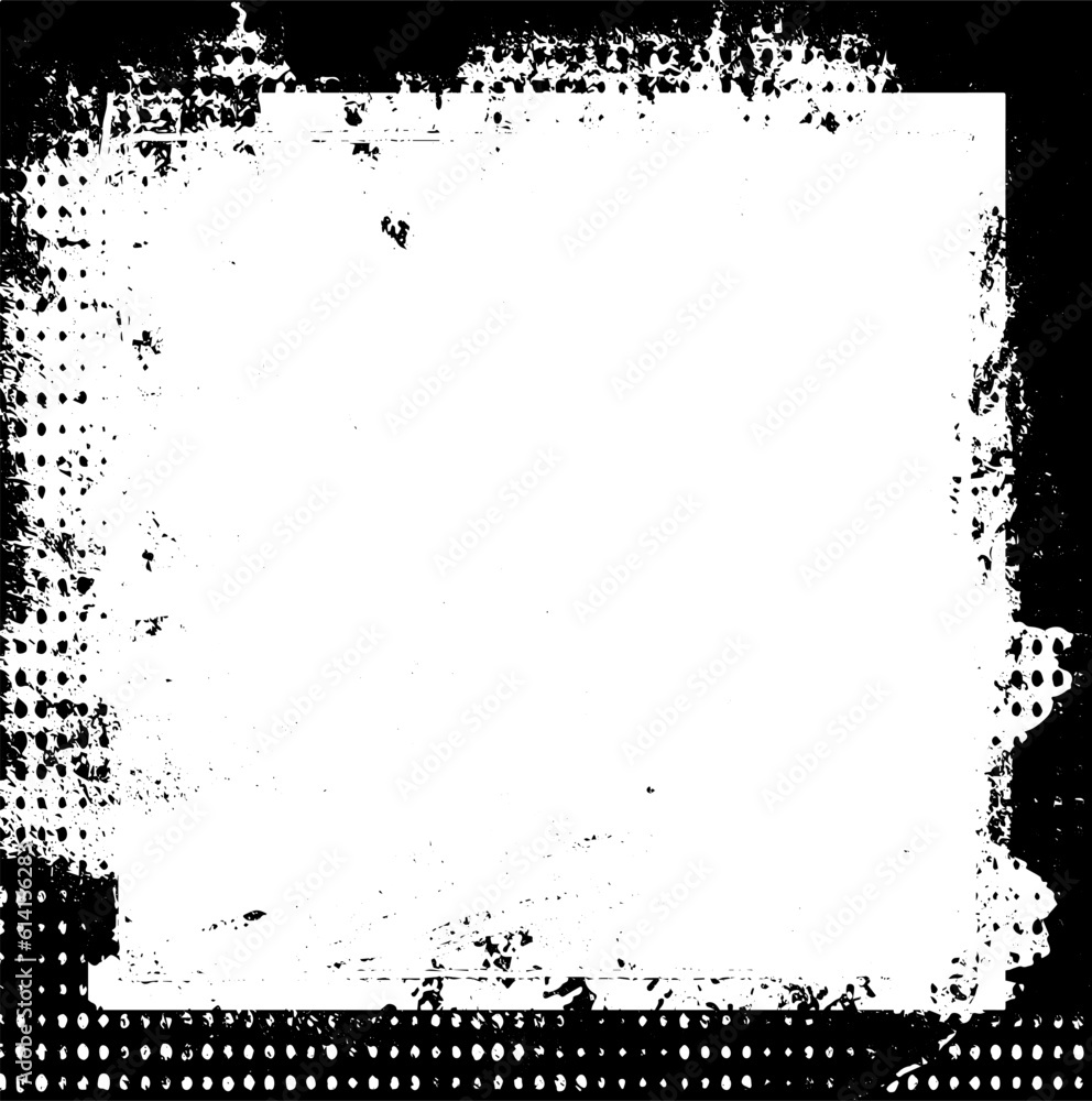 Grunge Black And White Urban Vector Texture Template. Dark Messy Dust Overlay Distress Background. Easy To Create Abstract Dotted, Scratched, Vintage Effect With Noise And Grain Grunge Black And White Urban Vector Texture Template. Dark Messy Dust Overlay Distress Background. Easy To Create Abstract Dotted, Scratched, Vintage Effect With Noise And Grain