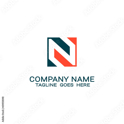 Free Download letter N initial business logo design. - GFXLoad