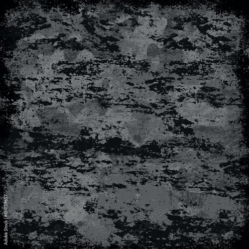 Grunge texture of gray color