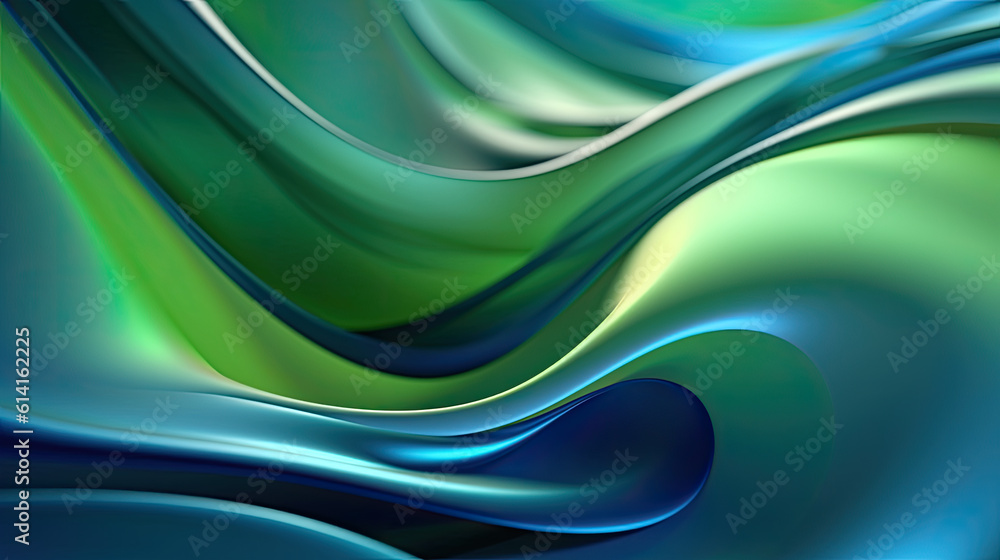 Fototapeta premium Gradient Background. Liquid Gradient. Colorful Background