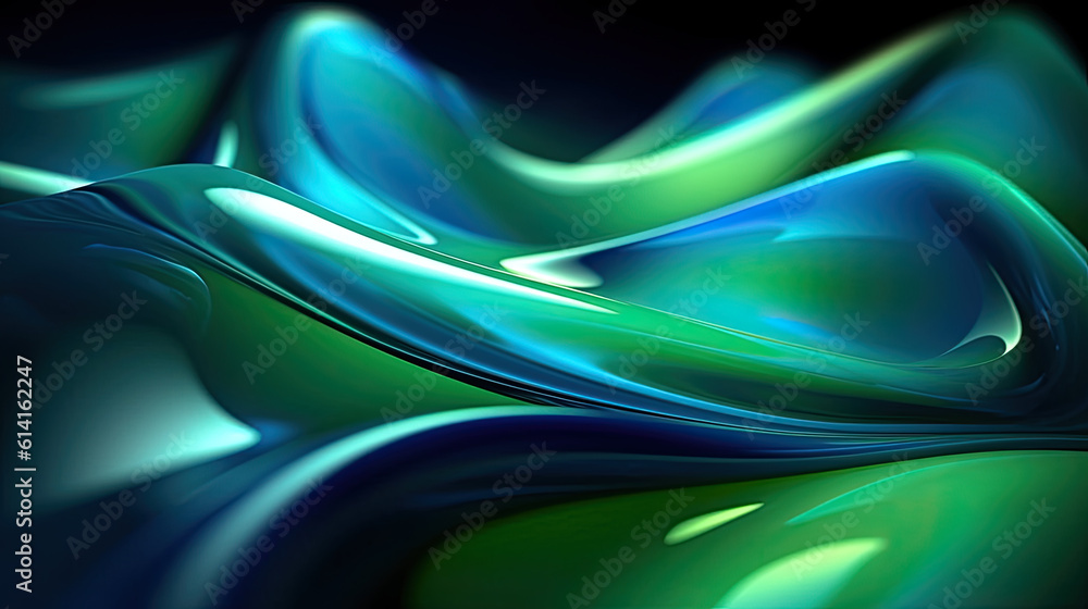 Fototapeta premium Gradient Background. Liquid Gradient. Colorful Background