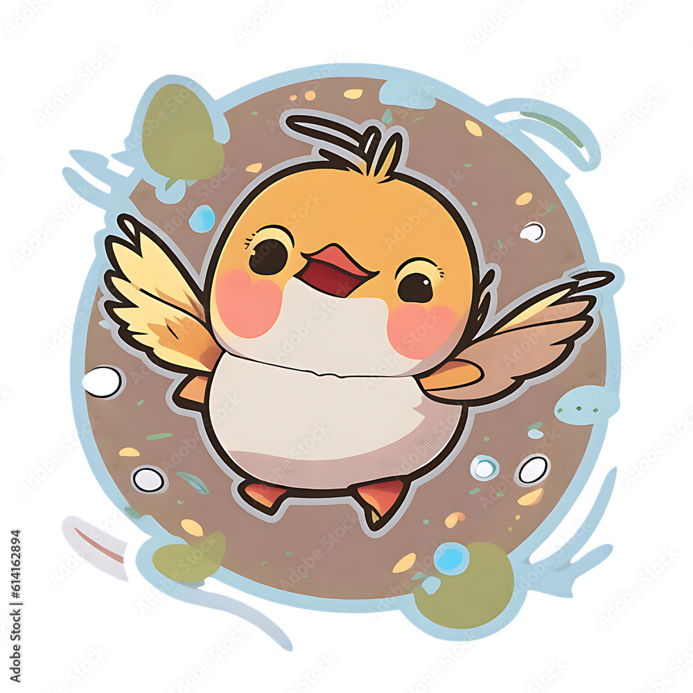 Cute fat bird Cute fat bird