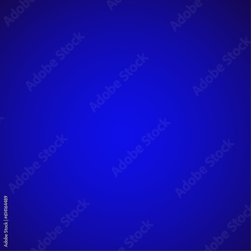 Round Blue Background