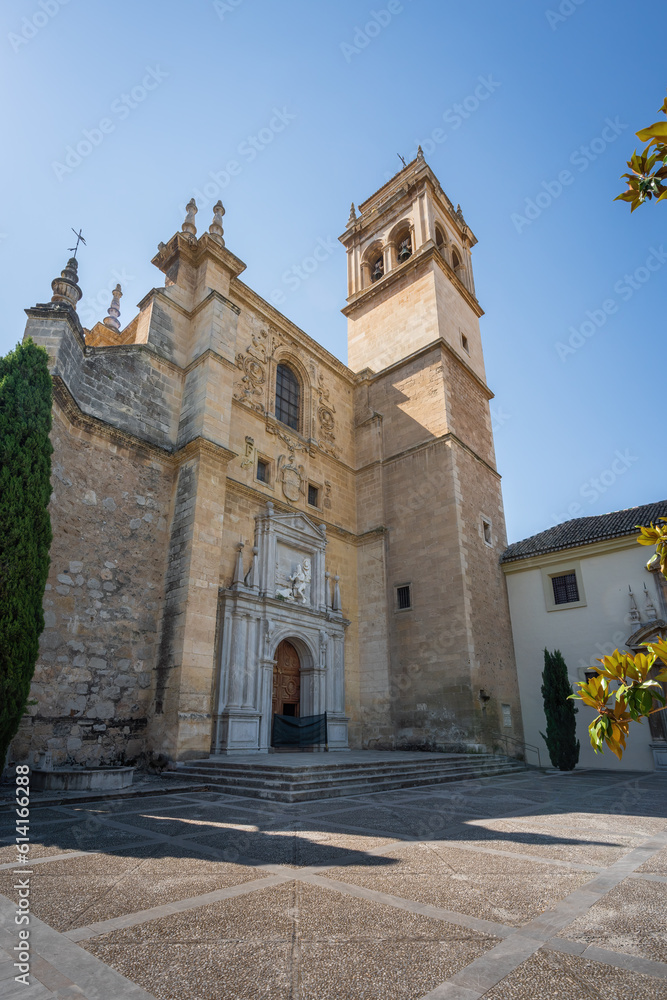 Royal Monastery of St. Jerome Church (San Jeronimo de Granada) - Granada, Andalusia, Spain