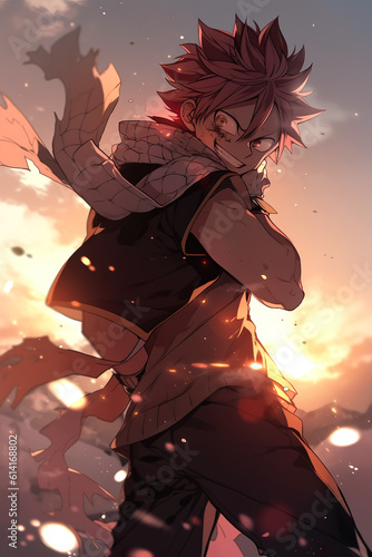Illustration Manga