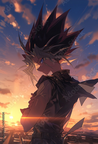 Illustration Manga