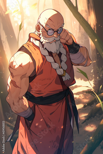 Illustration Manga