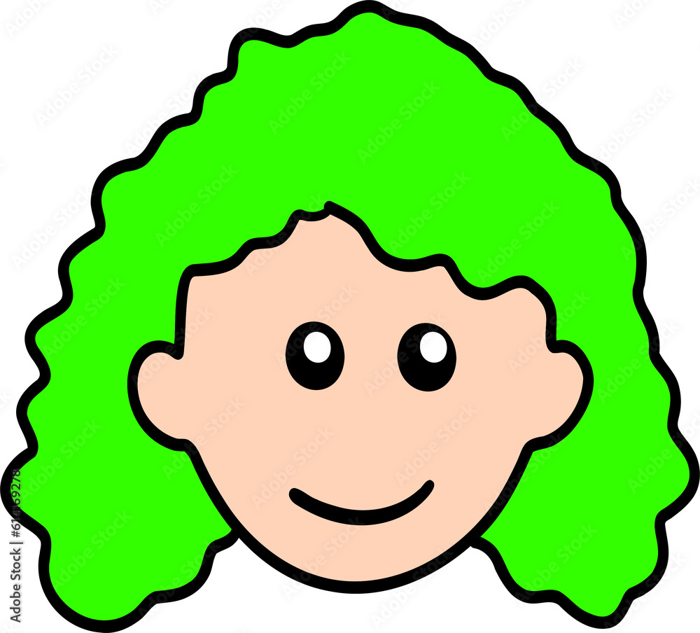 Cartoon face Cartoon face