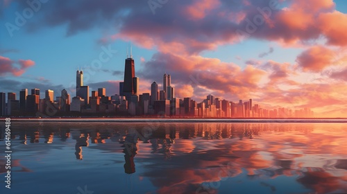 Showcase the magnificence of chicago s skyline