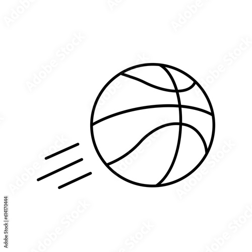 Field ball Outline Vector Icon that can easily edit or modify

