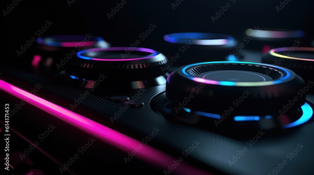 Obraz premium burning gas stove HD 8K wallpaper Stock Photographic Image