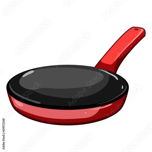 kitchen crepe maker cartoon. dessert pancake, delicious homemade kitchen crepe maker sign. isolated symbol vector illustration